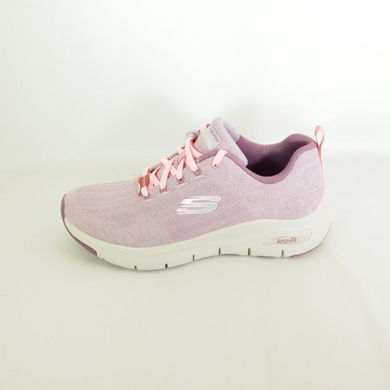Zapatillas de deportes Skechers 149414 Arch Fit Comfy Wave Malva