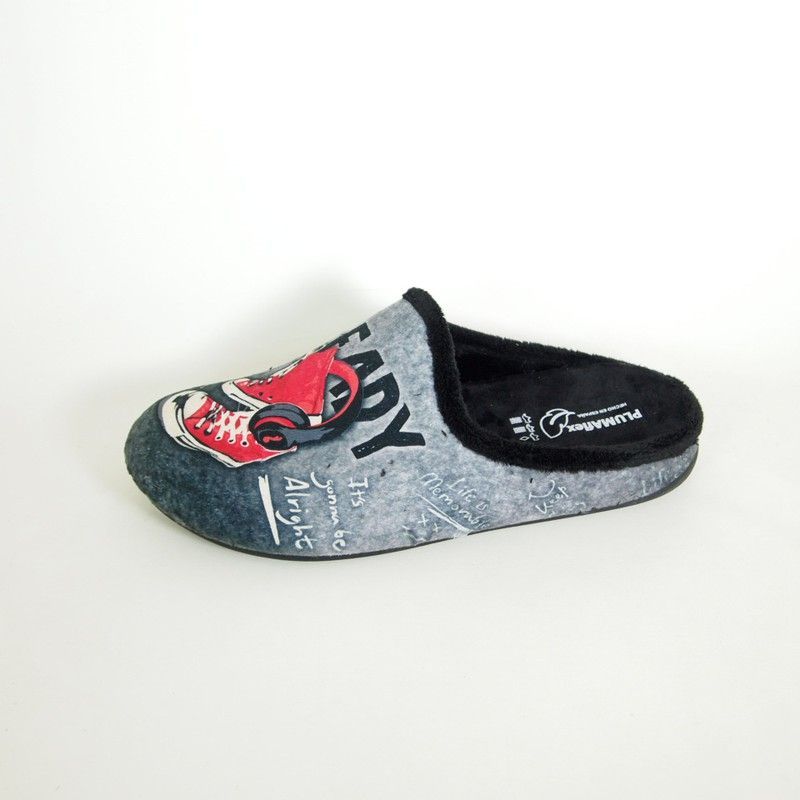 Zapatillas de estar por casa Roal R30022 Rojo