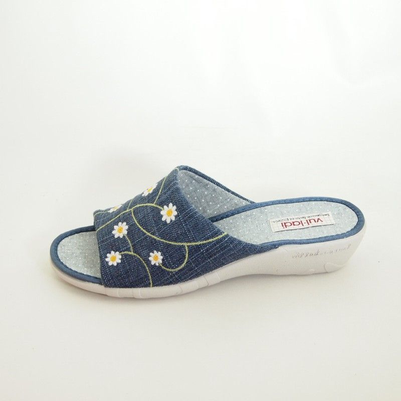 Zapatillas de estar por casa Vul·ladi 6600-622 Marino