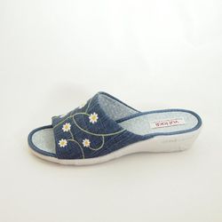 Zapatillas de estar por casa Vul·ladi 6600-622 Marino