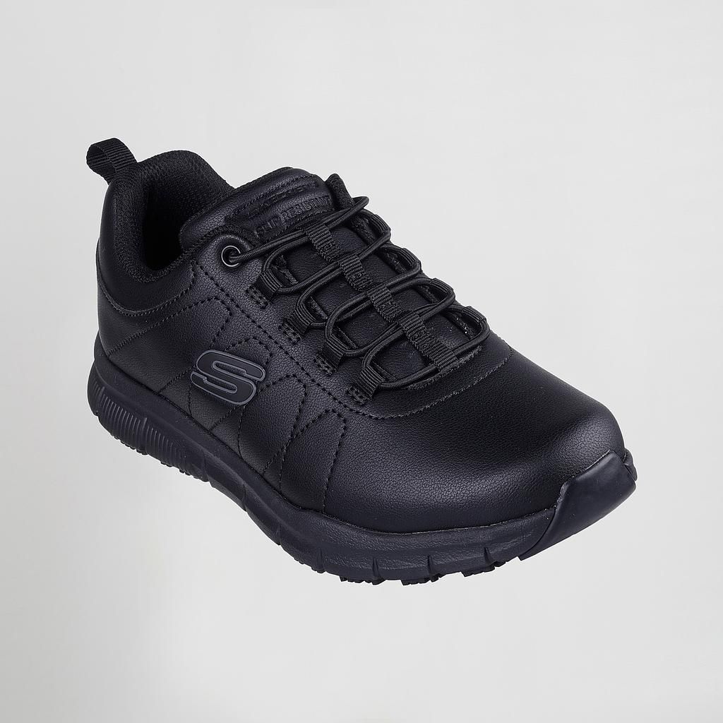 Zapatillas de Trabajo Skechers Nampa Beja Mujer – Antideslizantes y Confort