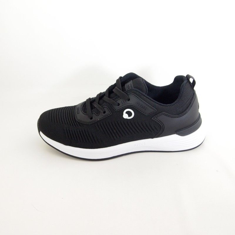 Zapatillas deportivas AtomOne by Fluchos Time AT107 Negro