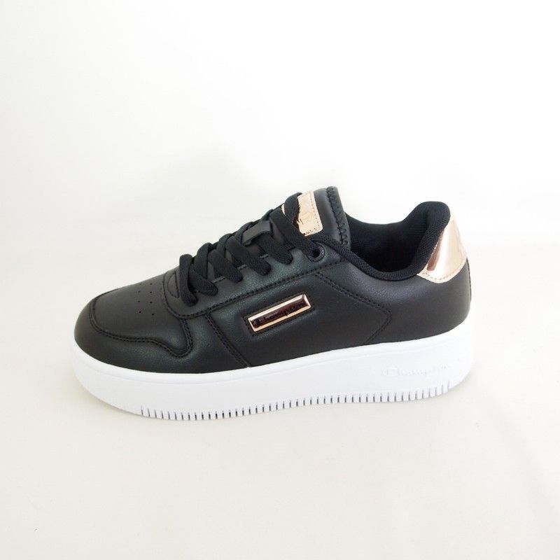 Zapatillas deportivas Champion Rebound Platform S11608 Negro