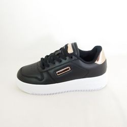 Zapatillas deportivas Champion Rebound Platform S11608 Negro