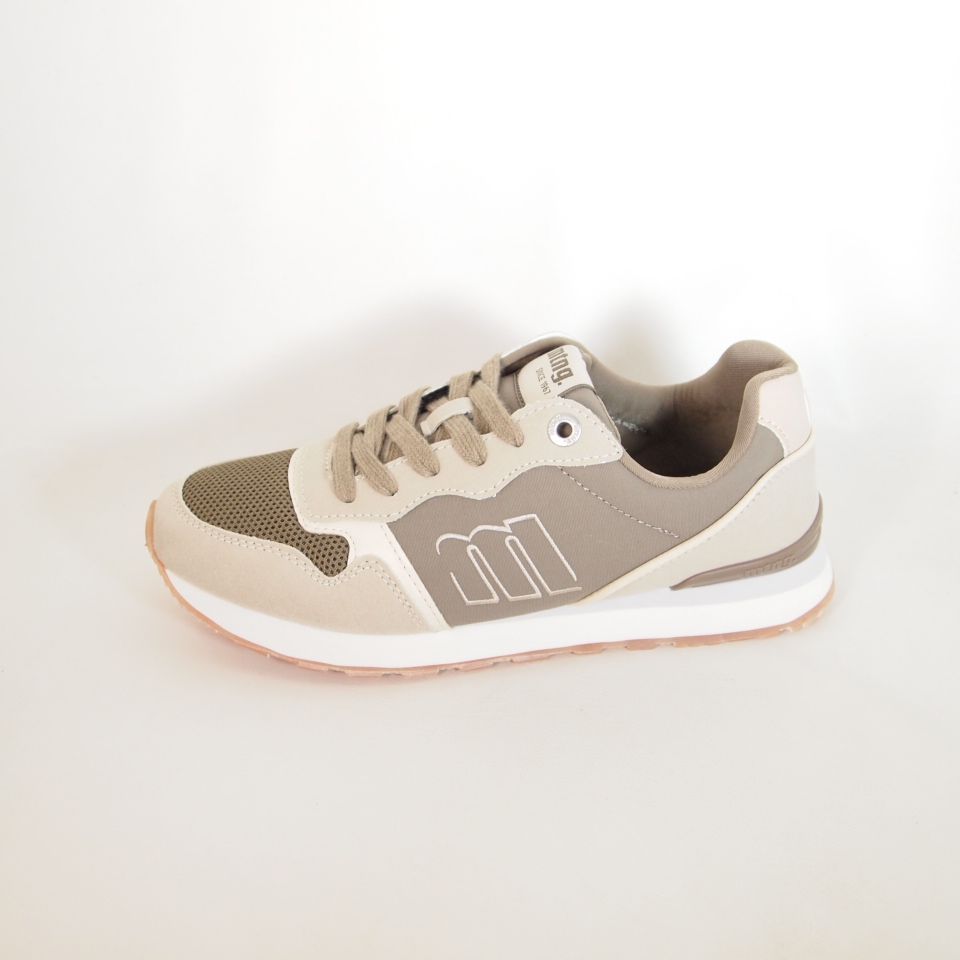 Zapatillas deportivas Mustang 60441 kaki-piedra