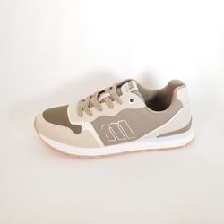 Zapatillas deportivas Mustang 60441 kaki-piedra