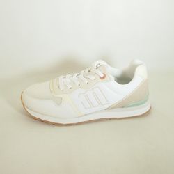 Zapatillas deportivas Mustang 60441 Retro Running Blanco