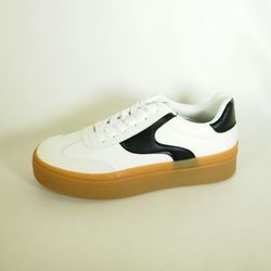 Zapatillas deportivas Mustang 60541 Blanco y Negro