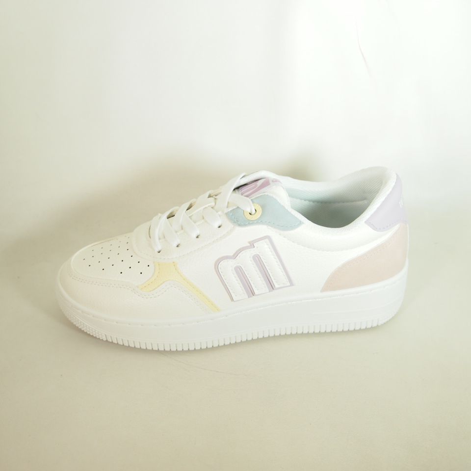 Zapatillas deportivas Mustang 60724 Blanco-Nude