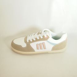 Zapatillas deportivas Mustang 60840 Crudo-Blanco