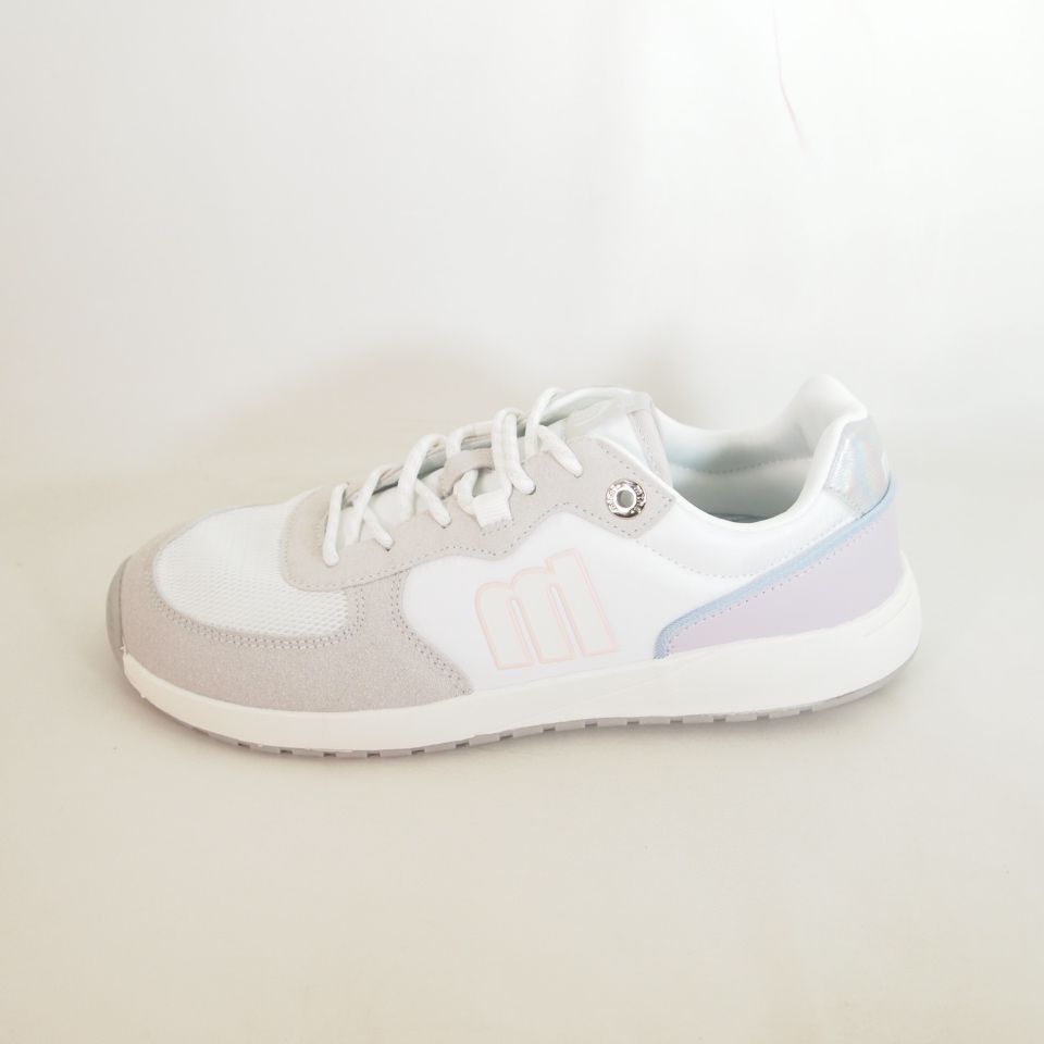 Zapatillas deportivas Mustang 60857 Blanco-Plata