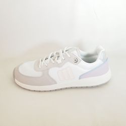 Zapatillas deportivas Mustang 60857 Blanco-Plata