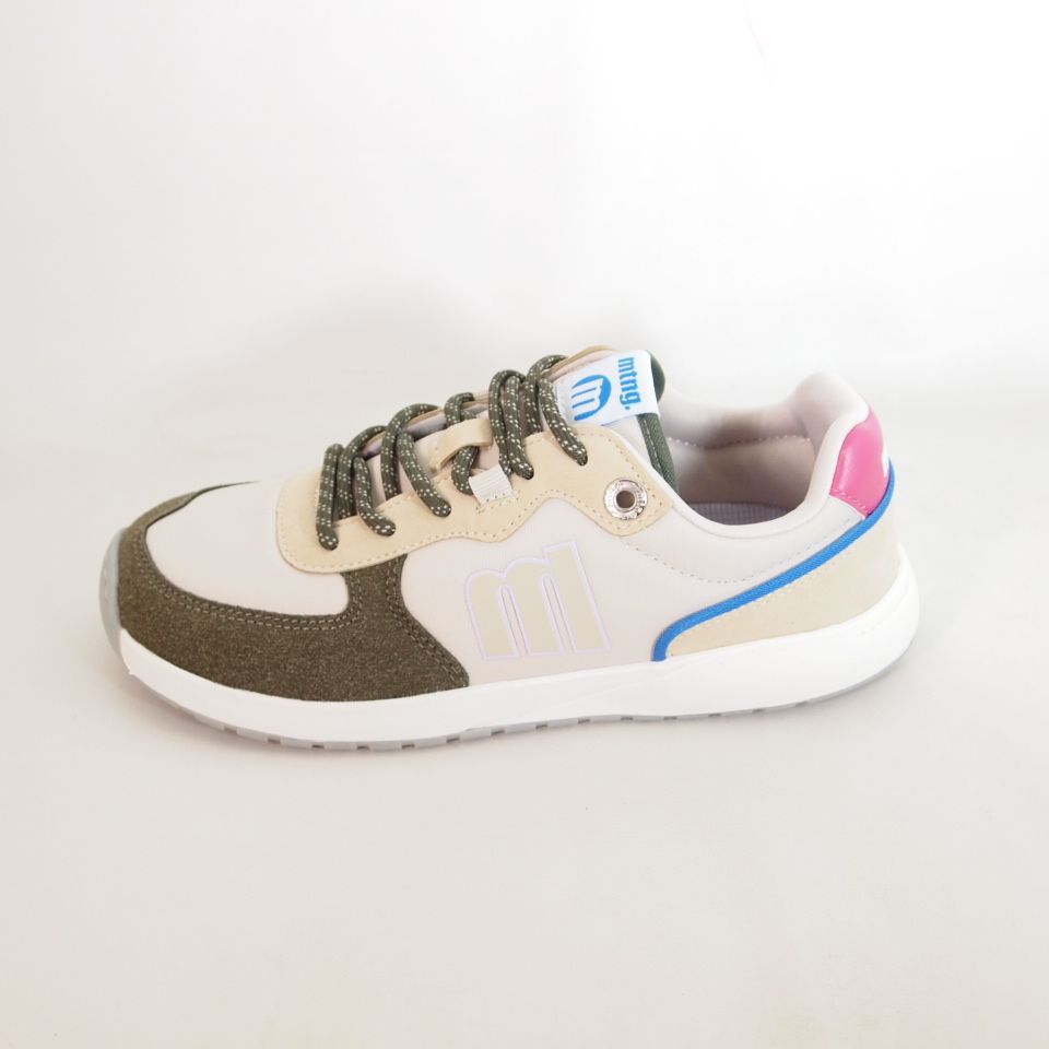 Zapatillas deportivas Mustang 60857 Kaki-Crudo