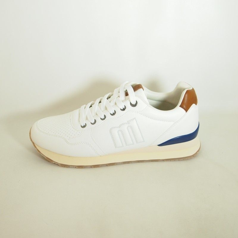 Zapatillas deportivas Mustang 84755 Blanco