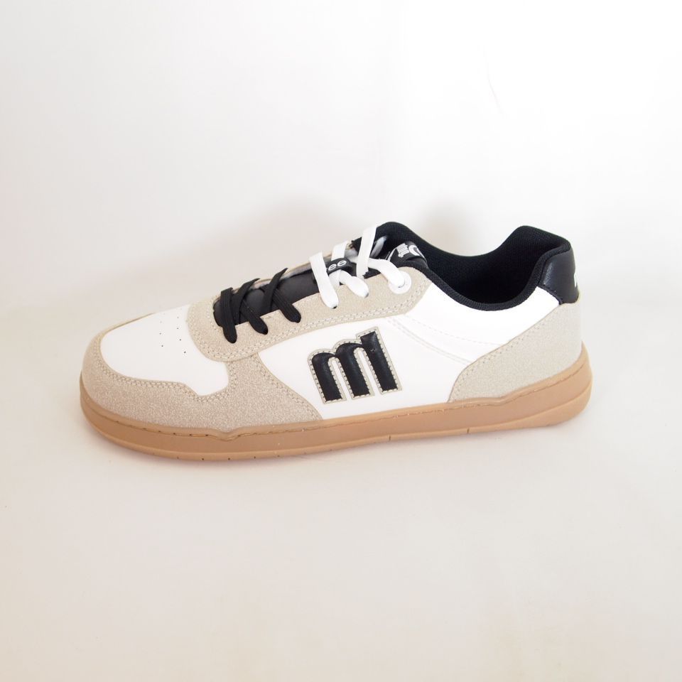 Zapatillas deportivas Mustang 84766 Crudo-Blanco
