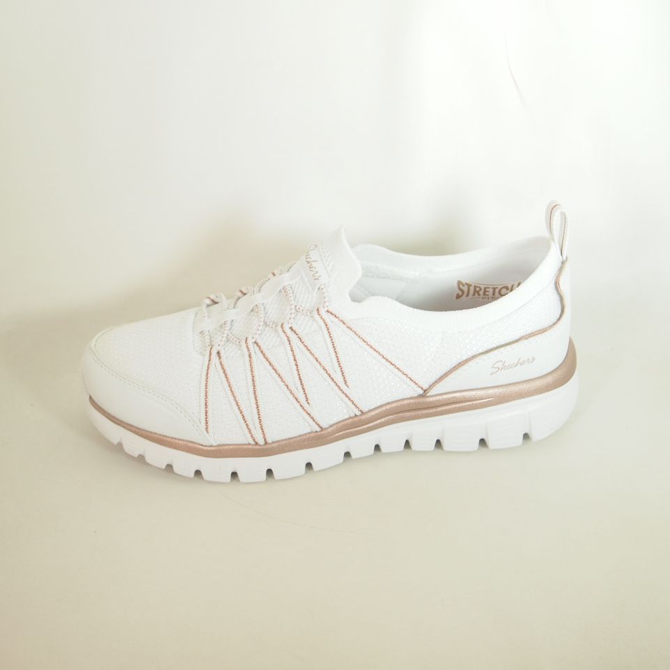 Zapatillas deportivas Skechers 100888 Graceful Purecrush Blanco-Rosa