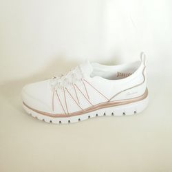 Zapatillas deportivas Skechers 100888 Graceful Purecrush Blanco-Rosa