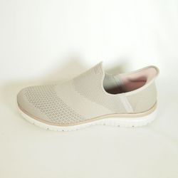 Zapatillas deportivas Skechers 104425 Virtue Sleek Taupe