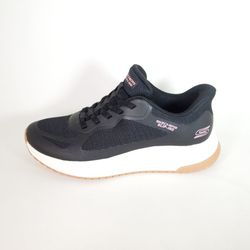 Zapatillas deportivas Skechers 117624 Bobs Squad 4 Staple Look Negro