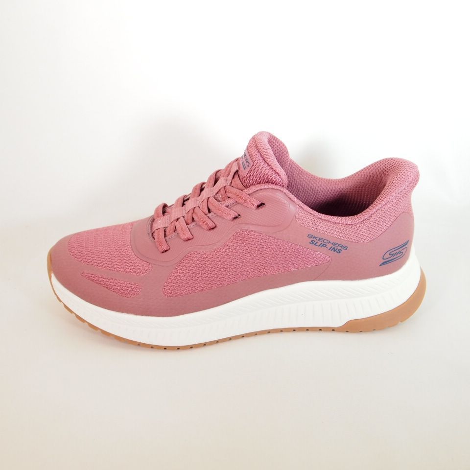Zapatillas deportivas Skechers 117624 Bobs Squad 4 Staple Look Rosa