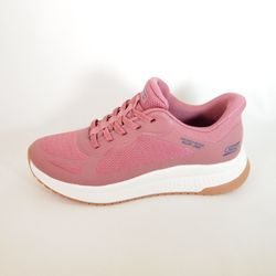 Zapatillas deportivas Skechers 117624 Bobs Squad 4 Staple Look Rosa