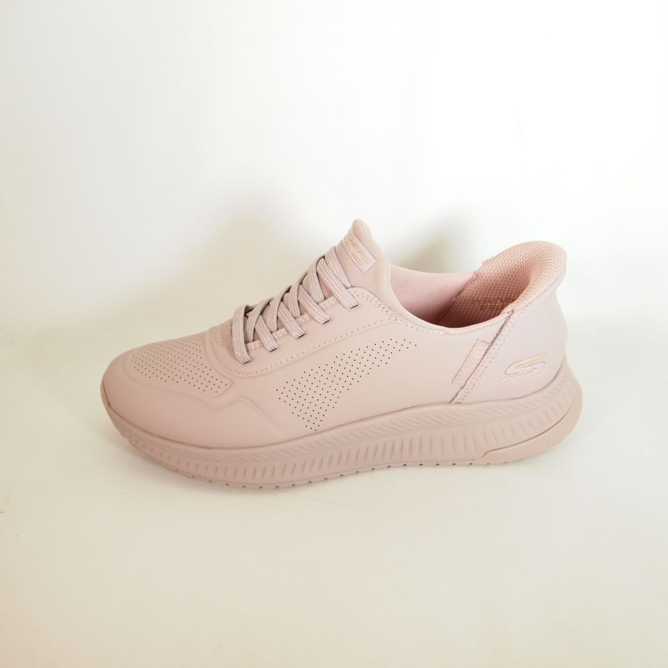 Zapatillas deportivas Skechers 117740 Bobs Squad 4 Key Look Blush