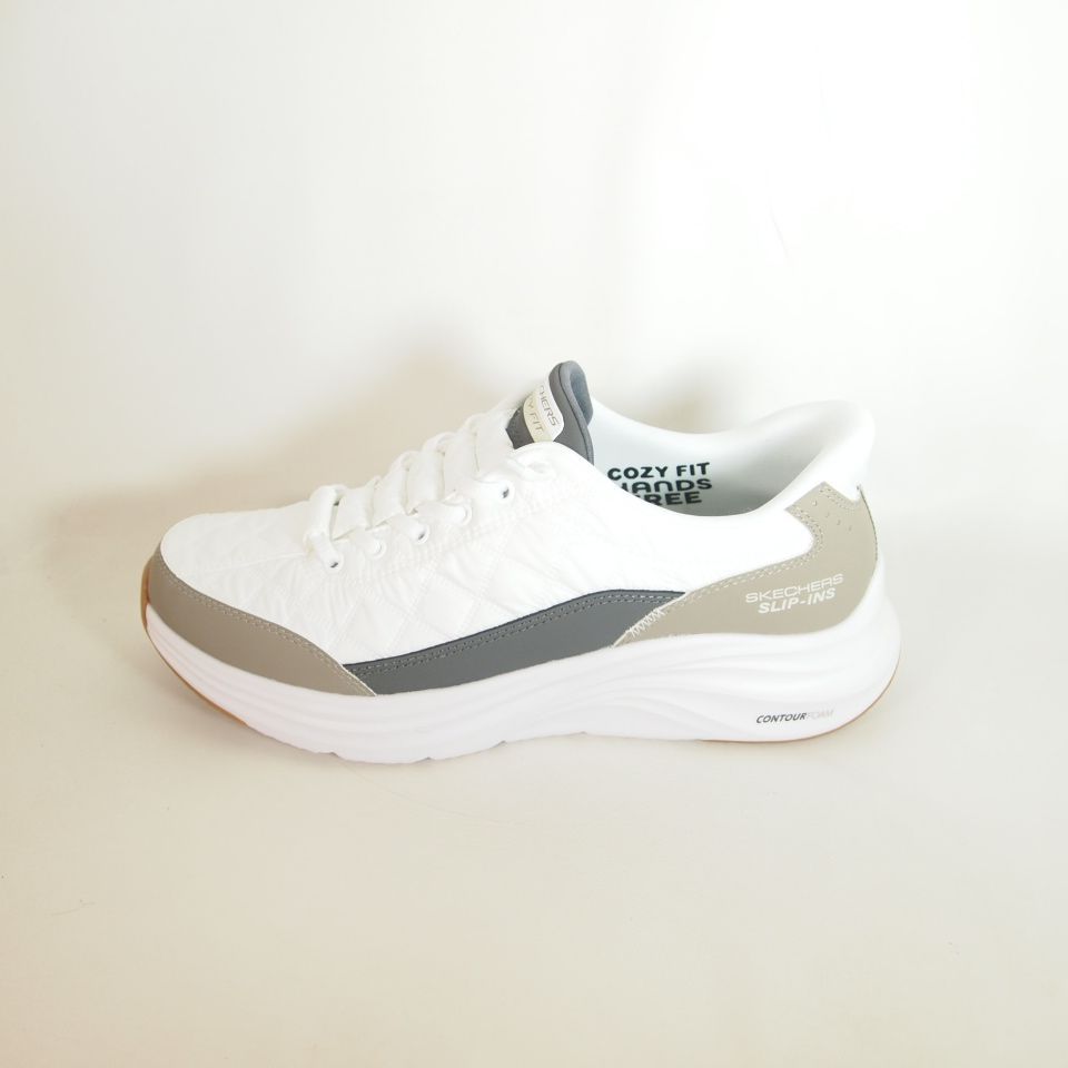 Zapatillas deportivas Skechers 118312 Slip-Ins Contour Foam-Cozy Fit Blanco