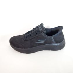 Zapatillas deportivas Skechers 124837 Go Walk Flex Mali Negro