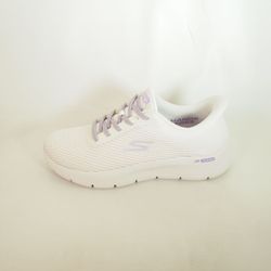 Zapatillas deportivas Skechers 125516 Go Walk Flex Carla Off White