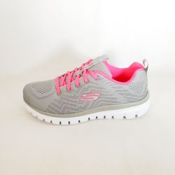 Zapatillas deportivas Skechers 12615 Graceful Get Connected Coral