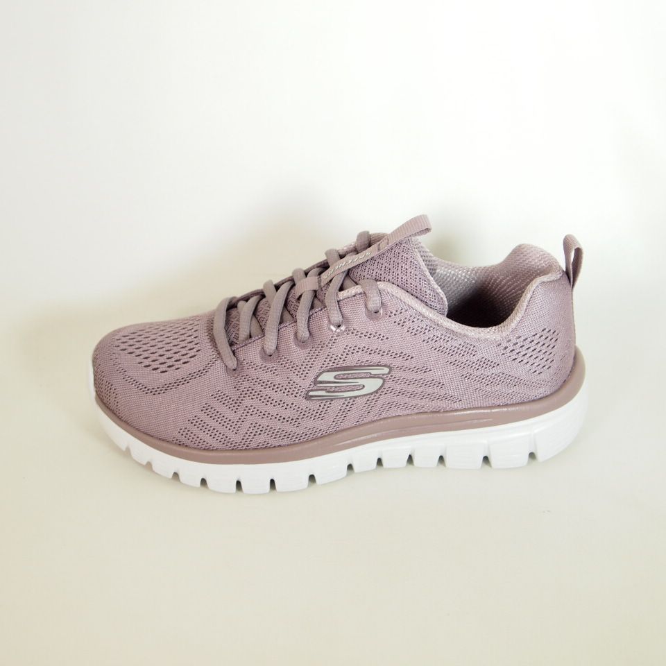 Zapatillas deportivas Skechers 12615 Graceful Get Connected Lavanda
