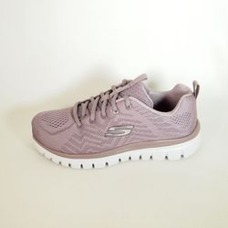 Zapatillas deportivas Skechers 12615 Graceful Get Connected Lavanda