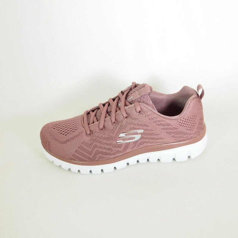 Zapatillas deportivas Skechers 12615 Graceful Get Connected Malva