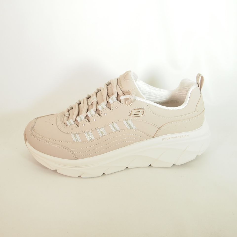 Zapatillas deportivas Skechers 150106 D'Lux Walker 2.0 Golden Step Oro