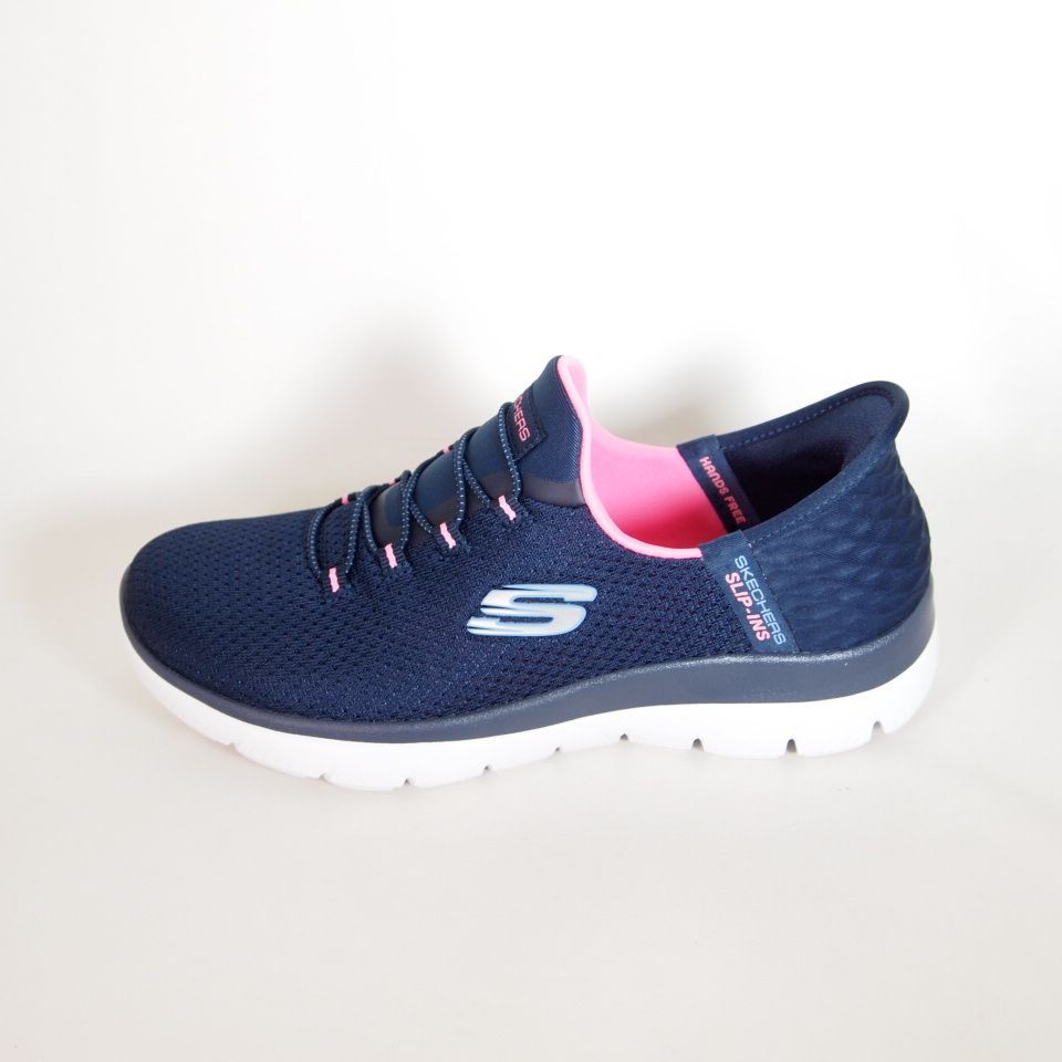 Zapatillas deportivas Skechers 150123 Summits-Diamond Dream Azul y Rosa