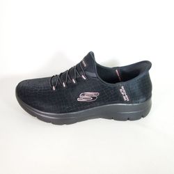 Zapatillas deportivas Skechers 150128 Summits Classy Night Negro