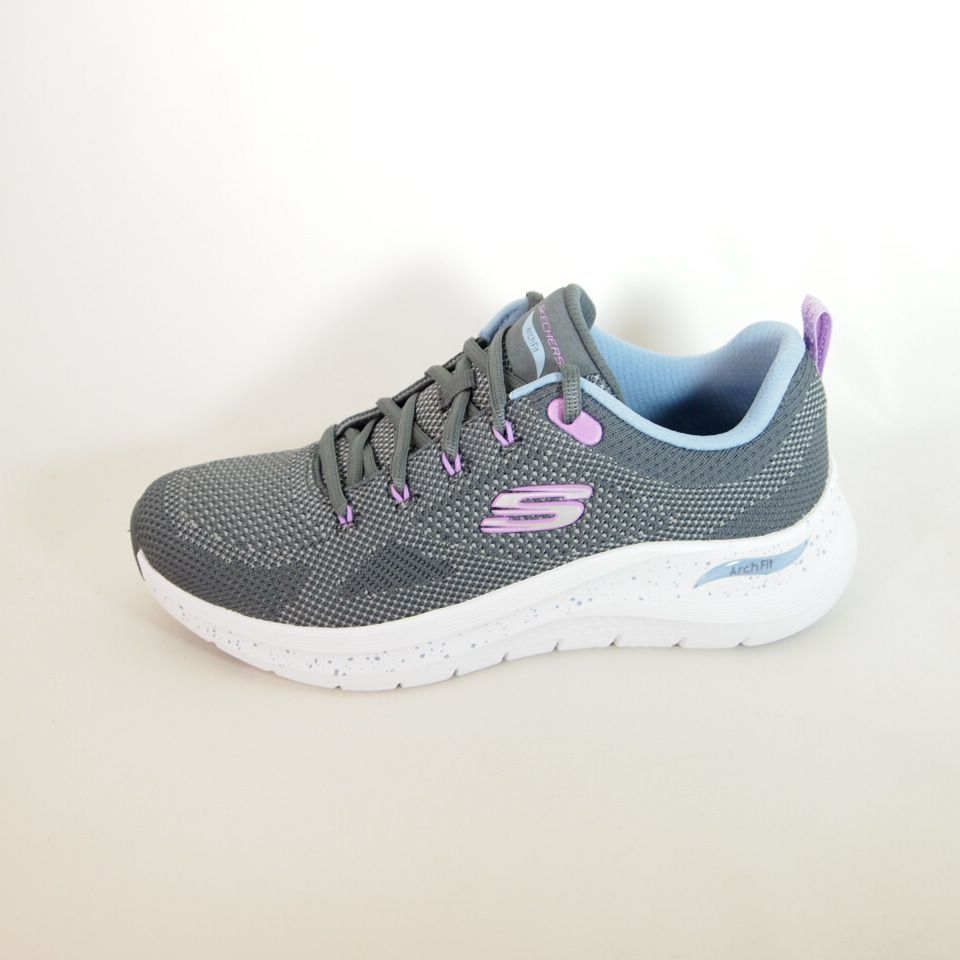 Zapatillas deportivas Skechers 150320 Arch Fit 2.0 Fast Paced Gris
