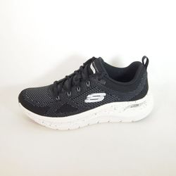 Zapatillas deportivas Skechers 150320 Arch Fit 2.0 Fast Paced Gris y Negro