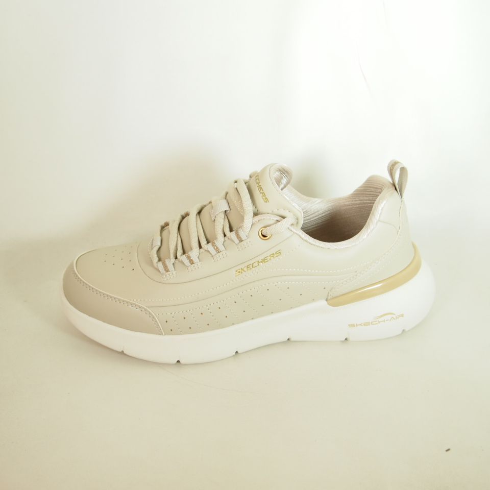 Zapatillas deportivas Skechers 150373 Skech Air Dynamight 2.0 Modem Glimpre Natural-Oro