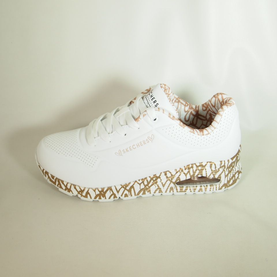 Zapatillas deportivas Skechers 155506 Uno Loving Love Blanco
