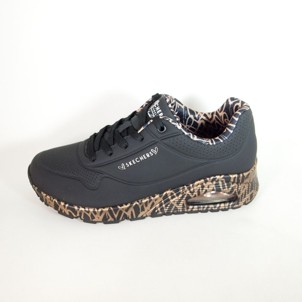 Zapatillas deportivas Skechers 155506 Uno Loving Love Negro