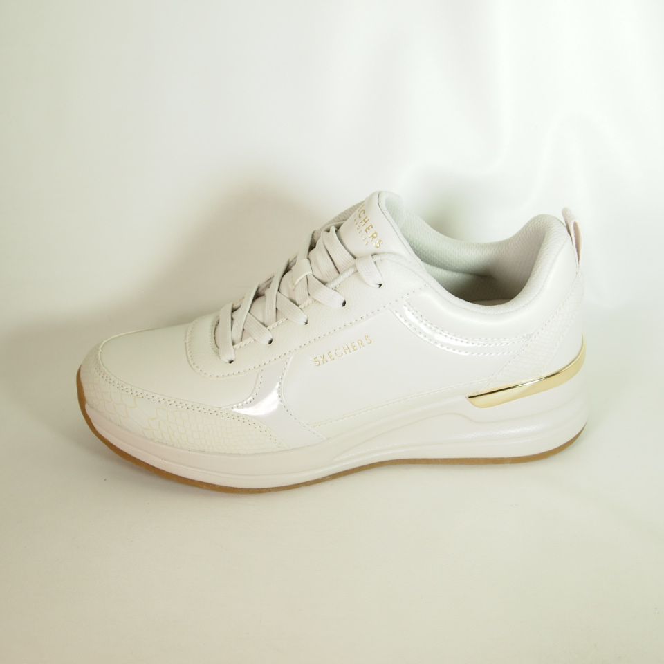 Zapatillas deportivas Skechers 177345 Billion 2 Fine Shine Blanco