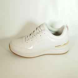 Zapatillas deportivas Skechers 177345 Billion 2 Fine Shine Blanco