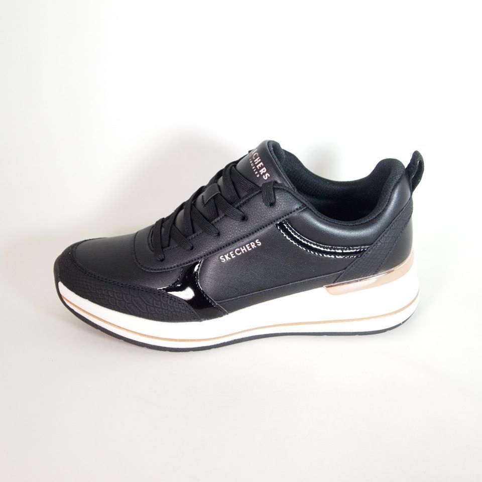 Zapatillas deportivas Skechers 177345 Billion 2 Fine Shine Negro