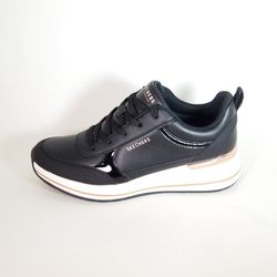 Zapatillas deportivas Skechers 177345 Billion 2 Fine Shine Negro