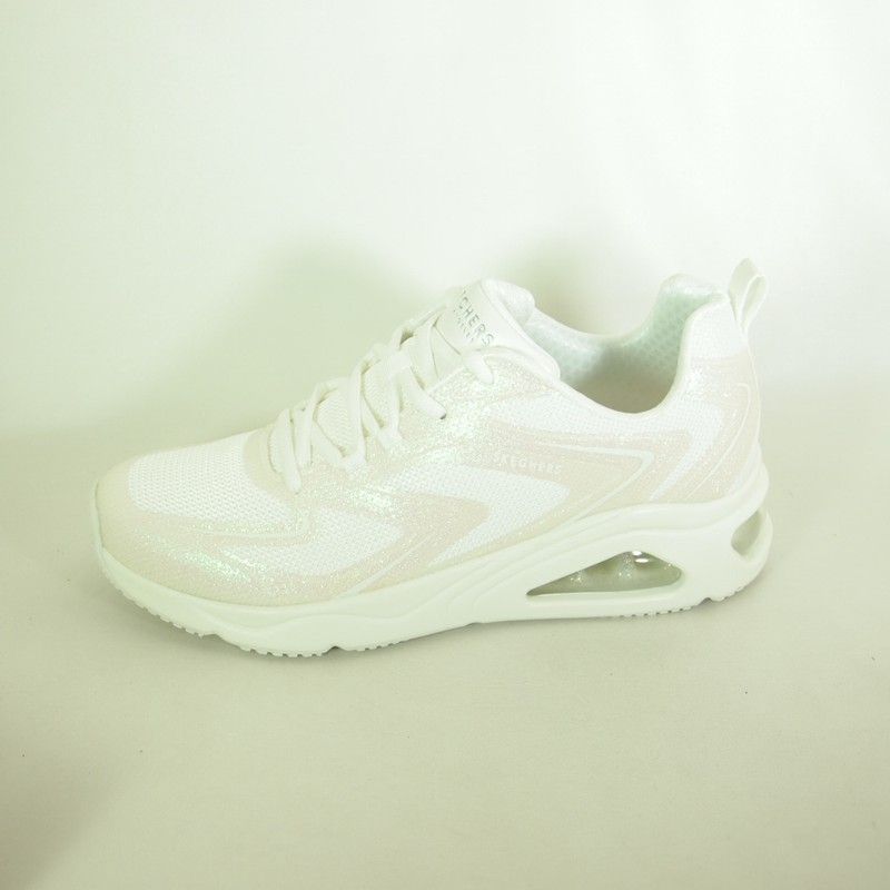 Zapatillas deportivas Skechers 177411 Tres-Air Uno-Glit Airy Blanco