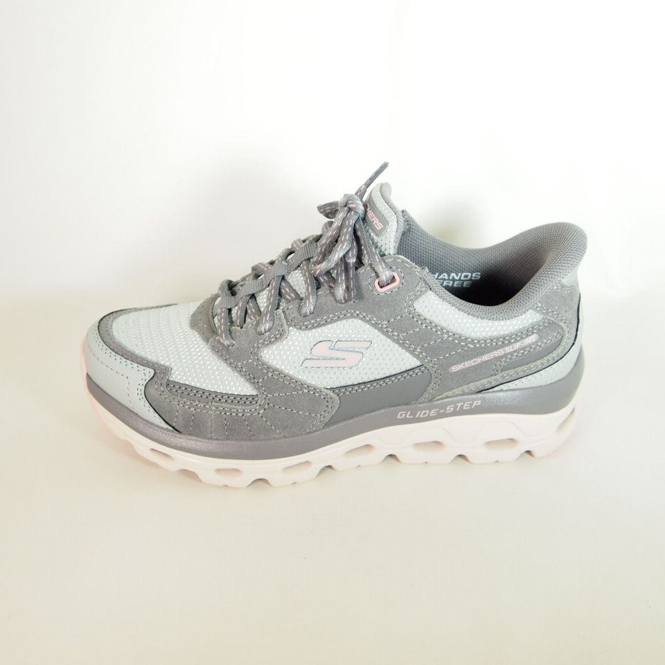 Zapatillas deportivas Skechers 180268 Glide Step Sole Paradise Valley Gris