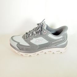 Zapatillas deportivas Skechers 180268 Glide Step Sole Paradise Valley Gris
