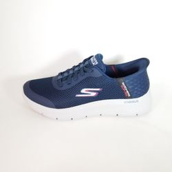 Zapatillas deportivas Skechers 216324 Go Walk Flex Hands Up Azul Navy