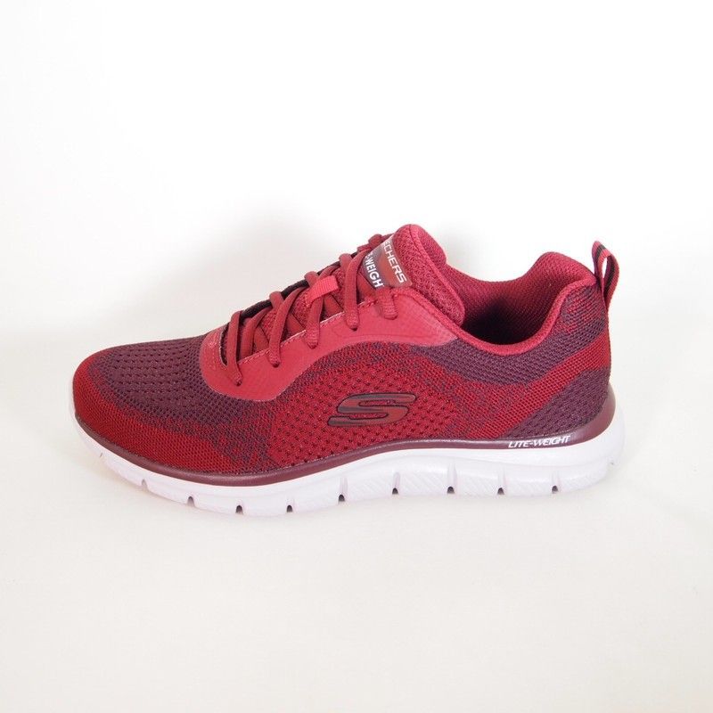 Zapatillas deportivas Skechers 232699 Track-Glendor Granate